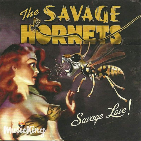 The Savage Hornets - Savage Love - CD