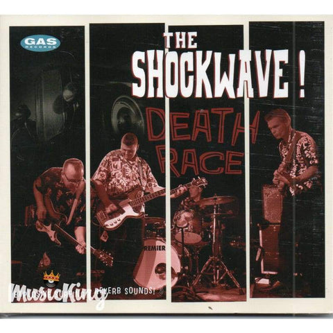 The Shockwave - Death Race CD - Digi-Pack