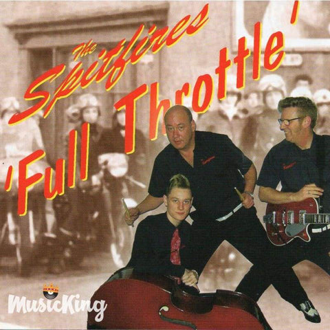 The Spitfires - Full Throttle - CD