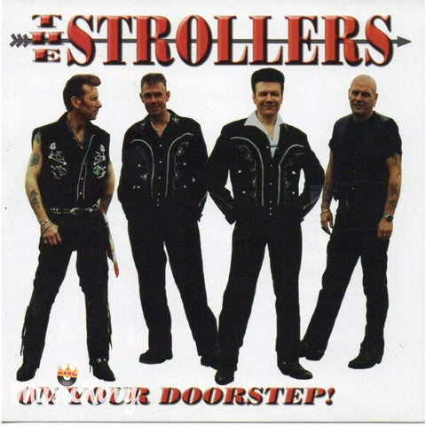 The Strollers - On Your Doorstep - CD