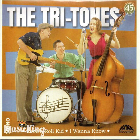 The Tri-Tones - Vinyl 45 RPM - Vinyl