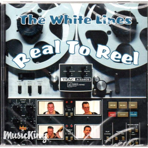 The White Lines - Real To Real Cd - CD