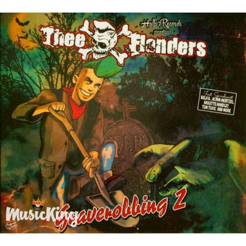 Thee Flanders - Graverobbing 2 CD - Digi-Pack