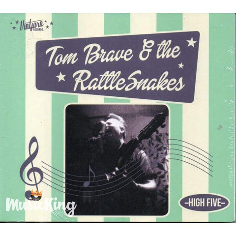 Tom Brave & The Rattlesnakes - High Five Cd - Digi-Pack