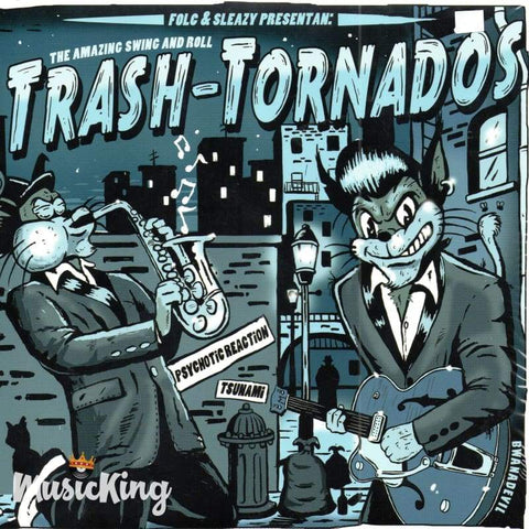 Trash Tornados 45 RPM EP Vinyl - Vinyl