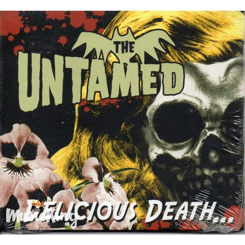 Untamed - Delicious Death - Digi-Pack