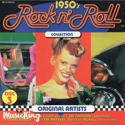 Various - 1950S Rocknroll Disc 3 - Cd