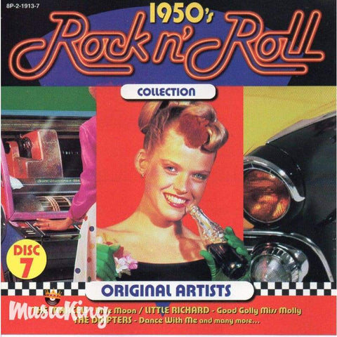 Various - 1950S Rocknroll Disc 7 - Cd