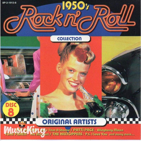 Various - 1950S Rocknroll Disc 8 - Cd