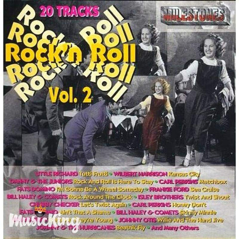 Various - 20 Milestones Of Rock N Roll Vol 2 - Cd