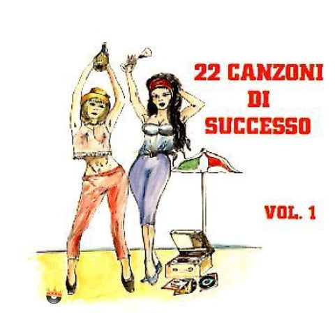 Various - 22 Canzoni Di Successo Volume 1 CD - CD
