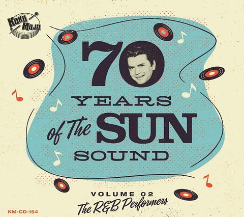 Various - 70 Years Of The Sun Sound Volume 2: The R&B Performers CD - CD
