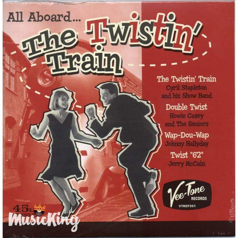 Various Artists - All Aboard The Twistin Train 45 Rpm - Vinyl - Vinyl