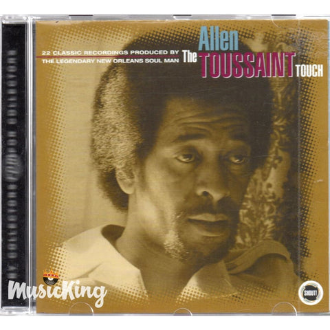Various - Allen Toussaint Touch . CD - CD