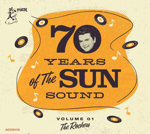 Various Artists – 70 Years of The Sun Sound Volume 1 CD - CD