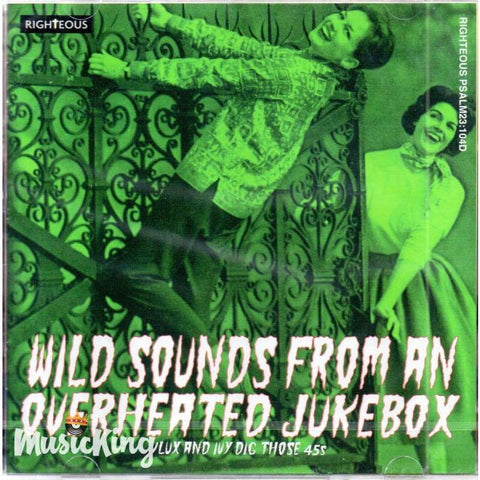 Various Artists - Wild Sounds From An Overheated Jukebox – Lux And Ivy Dig Those 45s 2 CD’s - CD