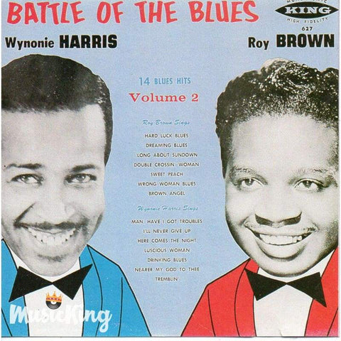Various - Battle Of The Blues - Wynonie Harris & Roy Brown - Cd