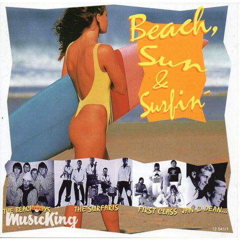 Various - Beach Sun & Surfin - Cd