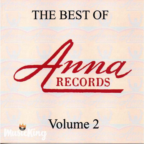 Various Best of ANNA RECORDS Volume 2 CDR - CDR