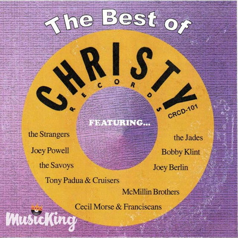 Various BEST OF CHRISTY RECORDS CDR - CDR