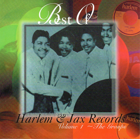 Various Best Of Harlem & Jax records Volume 1 - CD