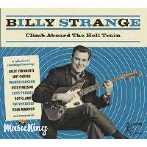 Various - Billy Strange (Climb Aboard The Hell Train) (CD) - Digi-Pack