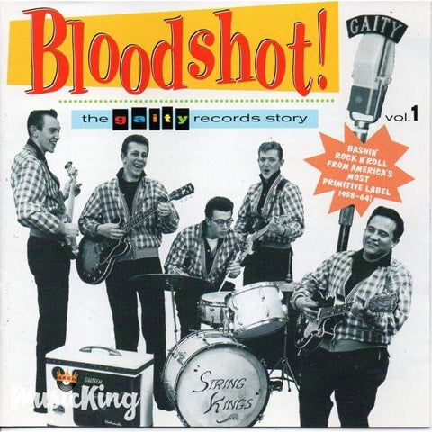 Various - Bloodshot - The Gaity Records Story Vol 1 - Cd