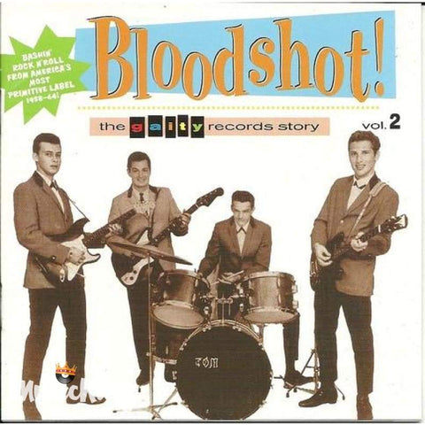 Various - Bloodshot - The Gaity Records Story Vol 2 - Cd