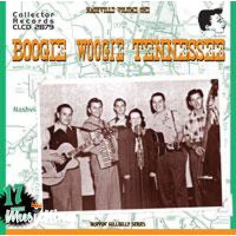 Various - Boogie Woogie Tennessee - Nashville Vol 1(CD) - CD