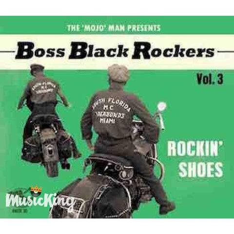 Various - Boss Black Rockers - Rockin’ Shoes Volume 3 CD - Digi-Pack