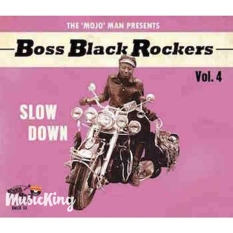 Various - Boss Black Rockers - Rockin’ Shoes Volume 4 CD - Digi-Pack