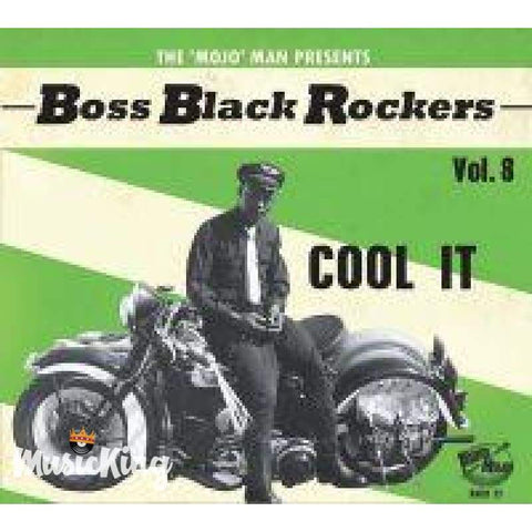Various - Boss Black Rockers Vol.8 (Cool It) (CD) - Digi-Pack