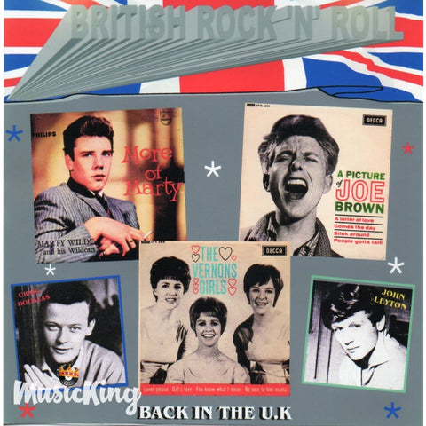 Various - Brisith Rock n Roll - Back In The U.K CDR - CD