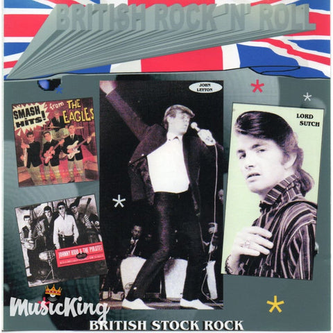 Various - Brisith Rock n Roll - British Stock Rock CDR - CD