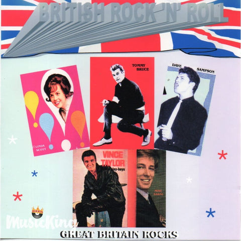 Various - Brisith Rock n Roll - Great Britian Rocks CDR - CD