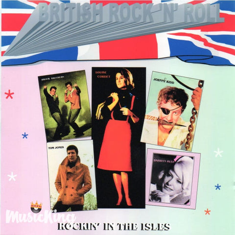 Various - Brisith Rock n Roll - Rockin The Isles CDR - CD