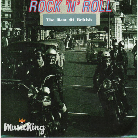 Various - British Rock N Roll - The Best Of British CDR - CD