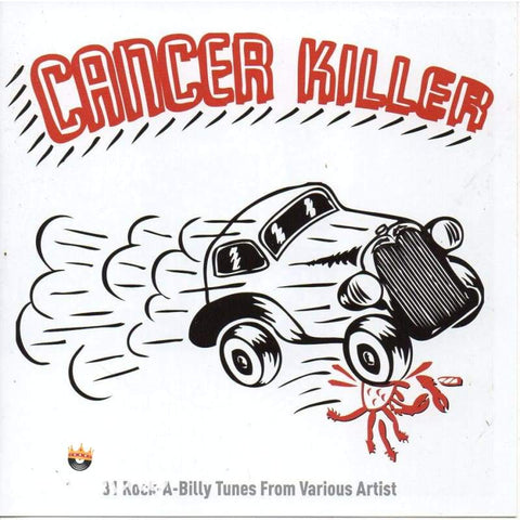Various - Cancer Killer - Cd