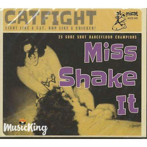 Various - Catfight - Miss Shake It Cd - Digi-Pack