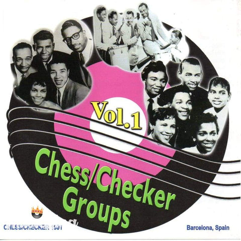 Various - Chess / Checker Groups Volume 1 CD - CD