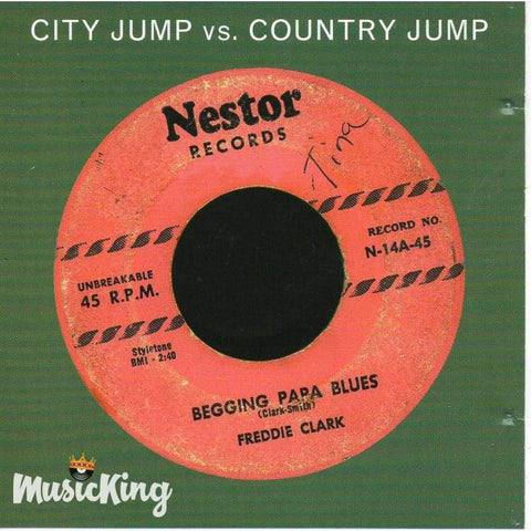 Various - City Jump Vs Country Jump-Various Artists- - Cd