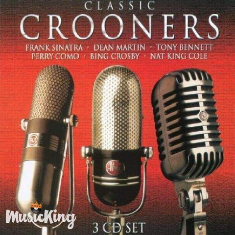 Various Classic Crooners - 3 Cd Box Set - Cd