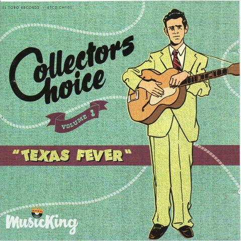 Various - Collectors Choice - Vol 1 Texas Fever - CD