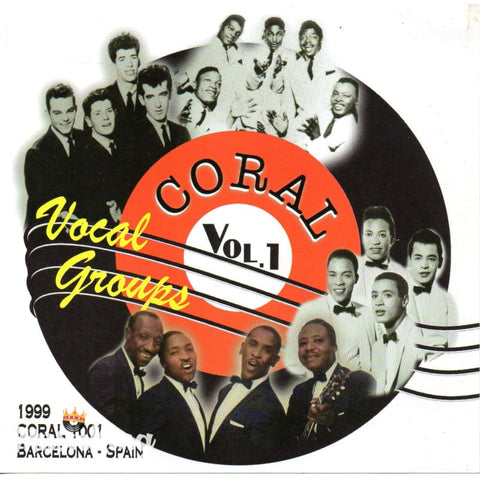 Various Coral Groups volume 1 CD - CD