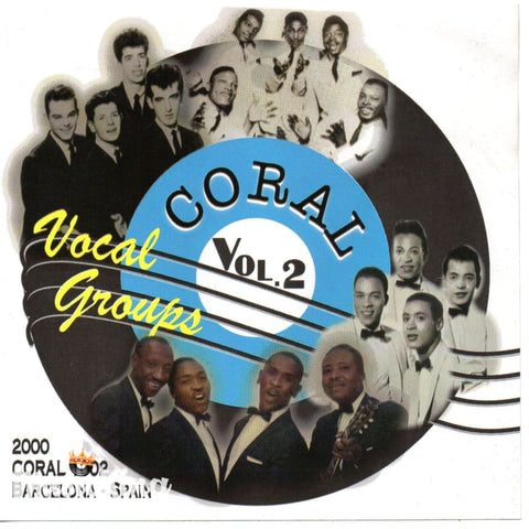 Various Coral Groups volume 2 CD - CD