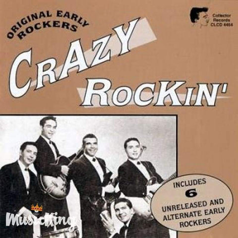 Various - Crazy Rockin’ - Original Early Rockers CD - CD
