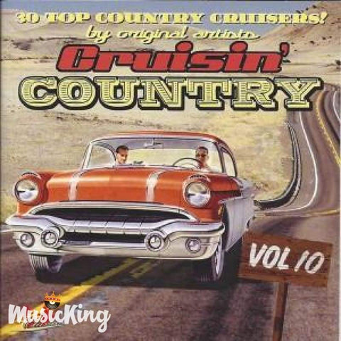 Various - Cruisin’ Country Vol 10 CD - CD