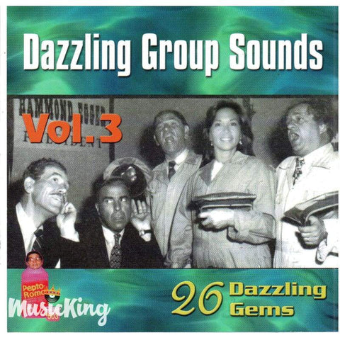 Various DAZZLING GROUP SOUNDS - Volume 3 CD - CD