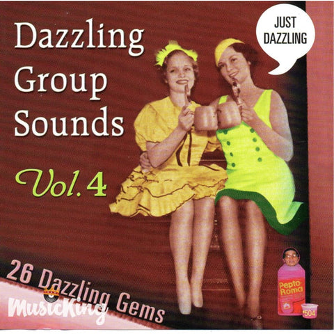 Various DAZZLING GROUP SOUNDS - Volume 4 CD - CD