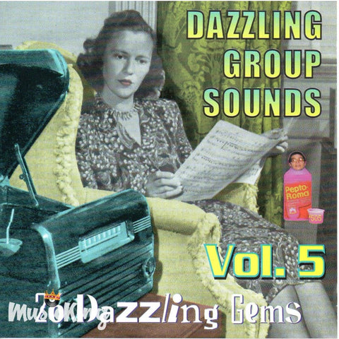 Various DAZZLING GROUP SOUNDS - Volume 5 CD - CD